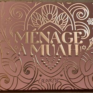 ColourPop Ménage à Muah Eyeshadow Palette - Rose Gold Pink